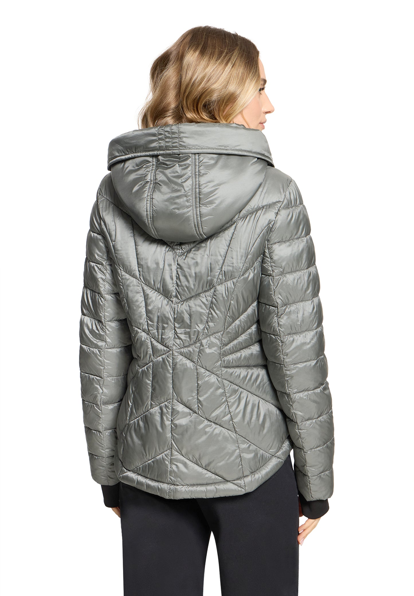 Jacke Watte Dusty Petrol Bild 4