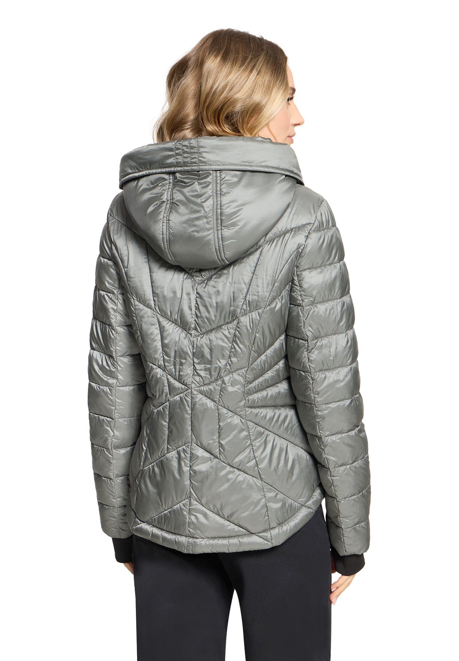 Jacke Watte Dusty Petrol Bild 4