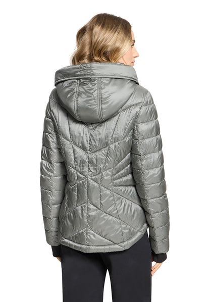 Jacke Watte Dusty Petrol Bild 4