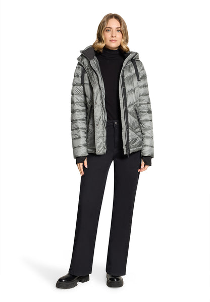 Jacke Watte Dusty Petrol Bild 5