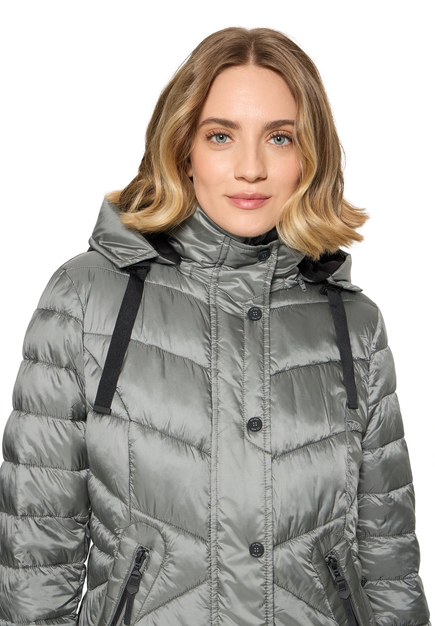 Jacke Watte Dusty Petrol Bild 6