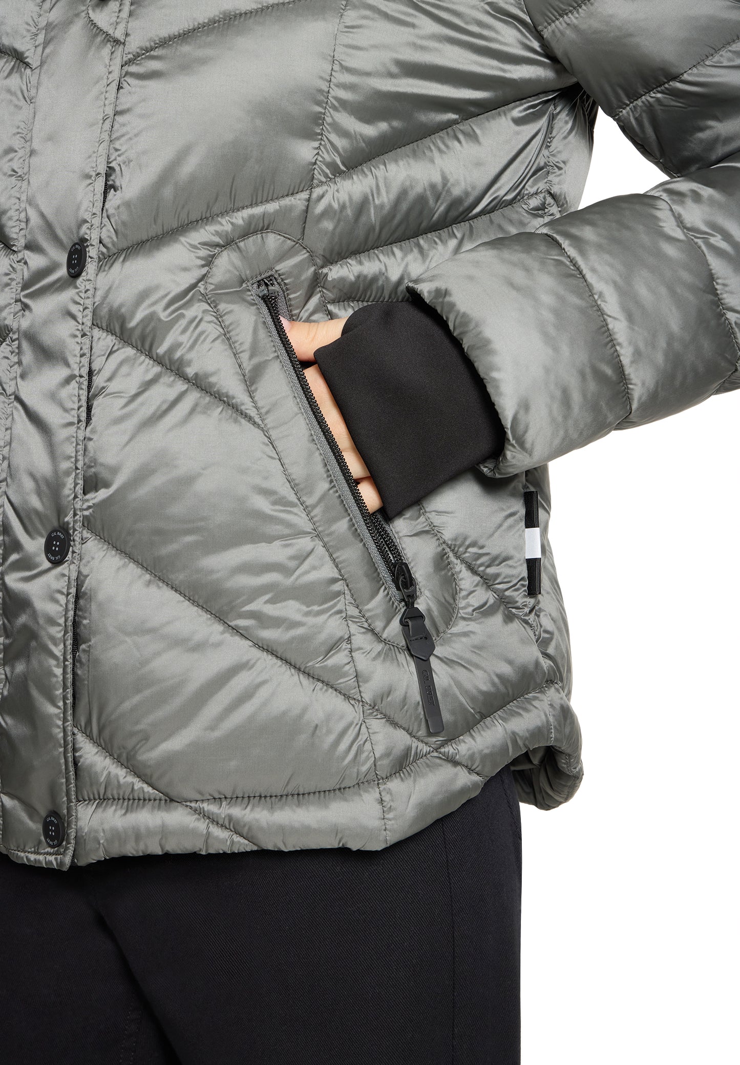 Jacke Watte Dusty Petrol Bild 7