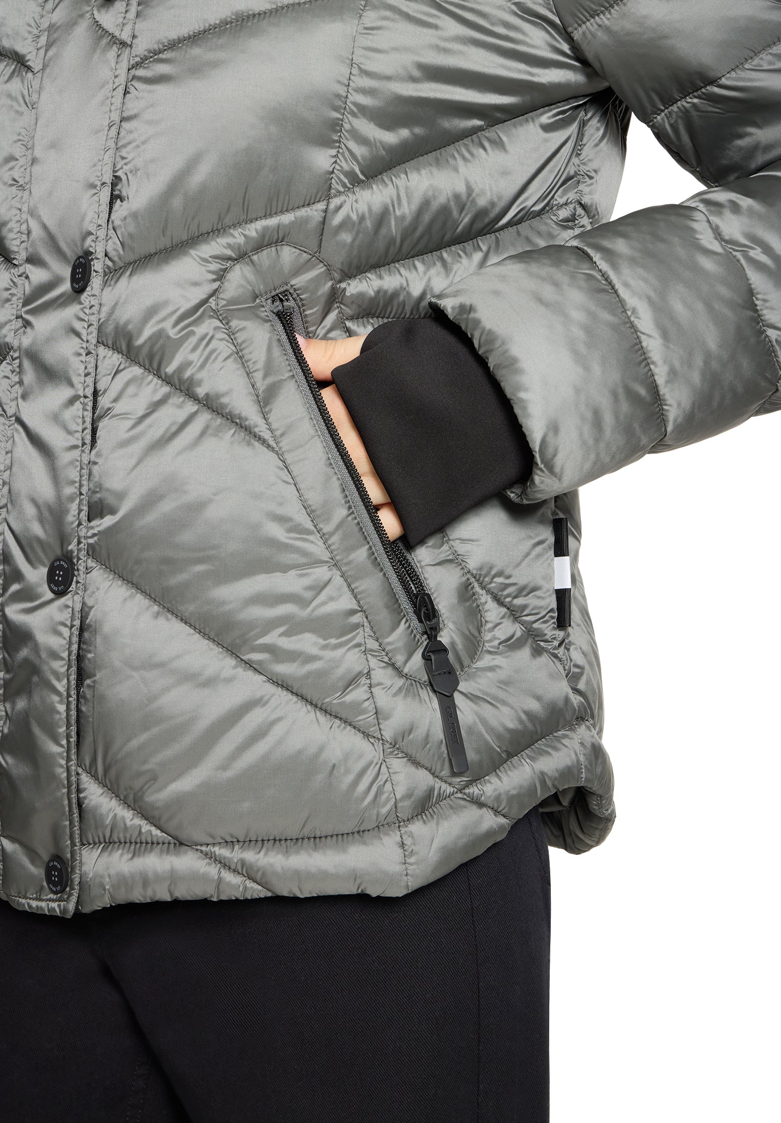 Jacke Watte Dusty Petrol Bild 7