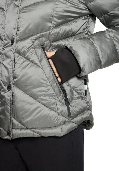 Jacke Watte Dusty Petrol Bild 7