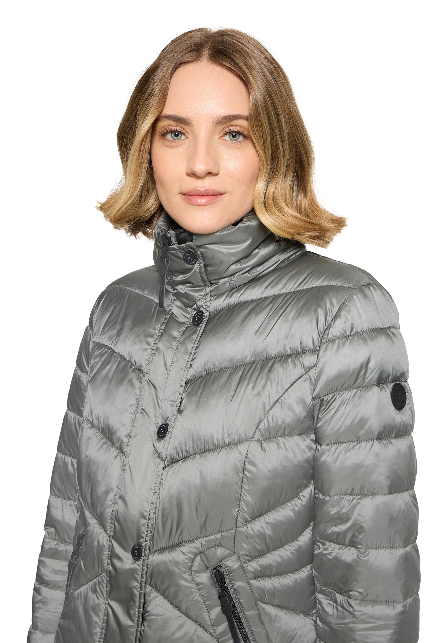 Jacke Watte Dusty Petrol Bild 9