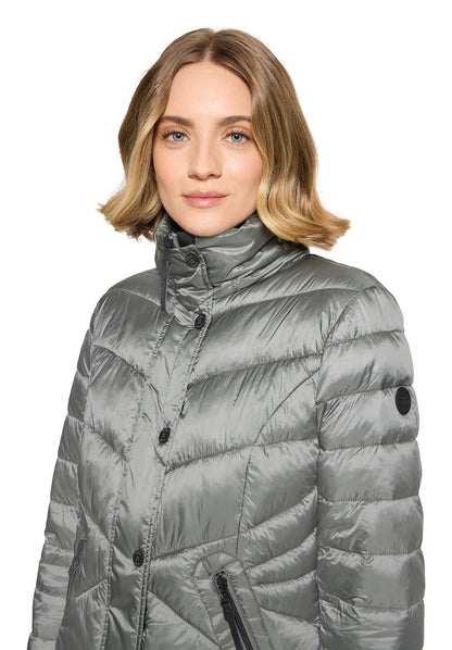 Jacke Watte Dusty Petrol Bild 9