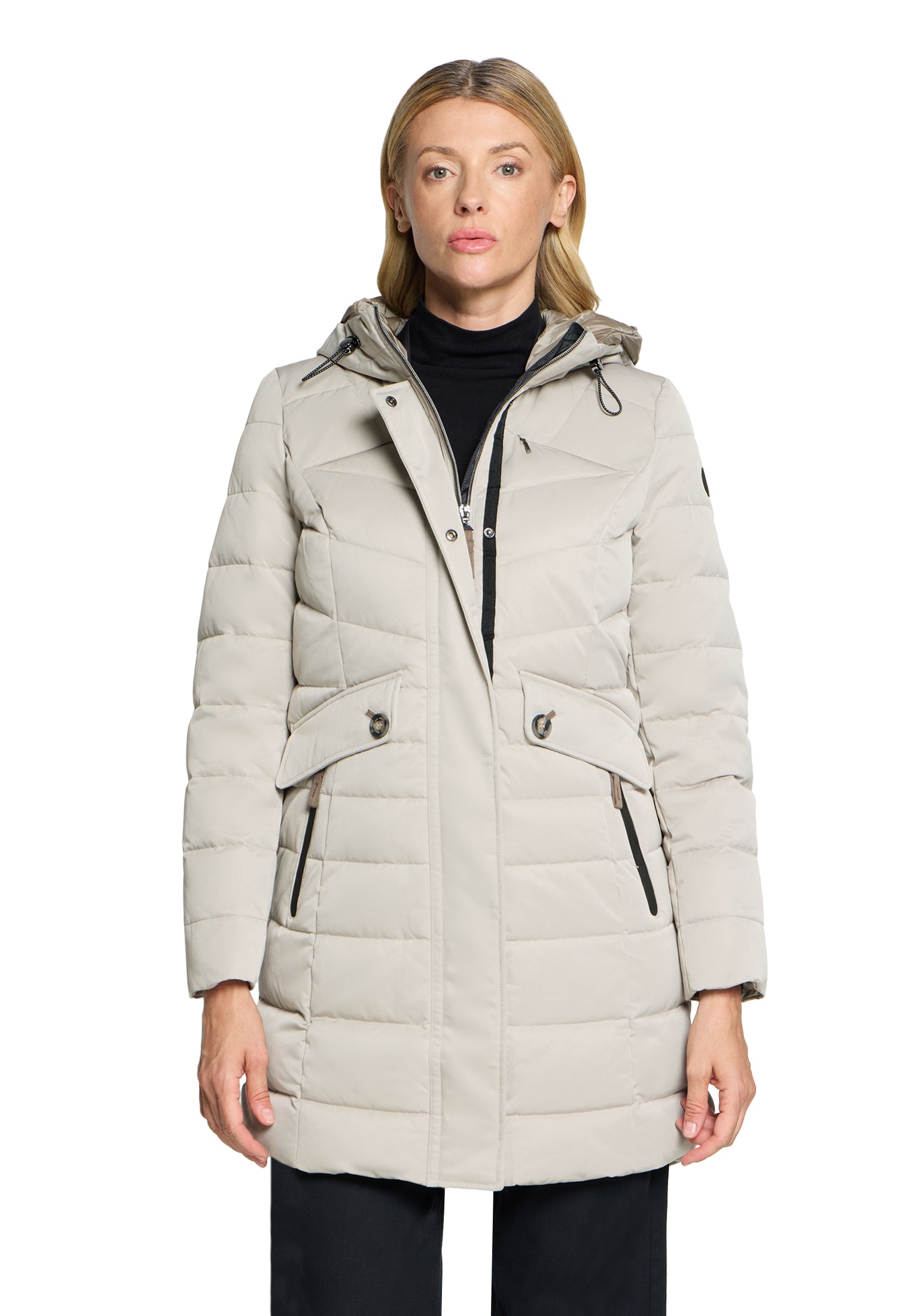 Jacke Watte Chateau Gray Bild 3