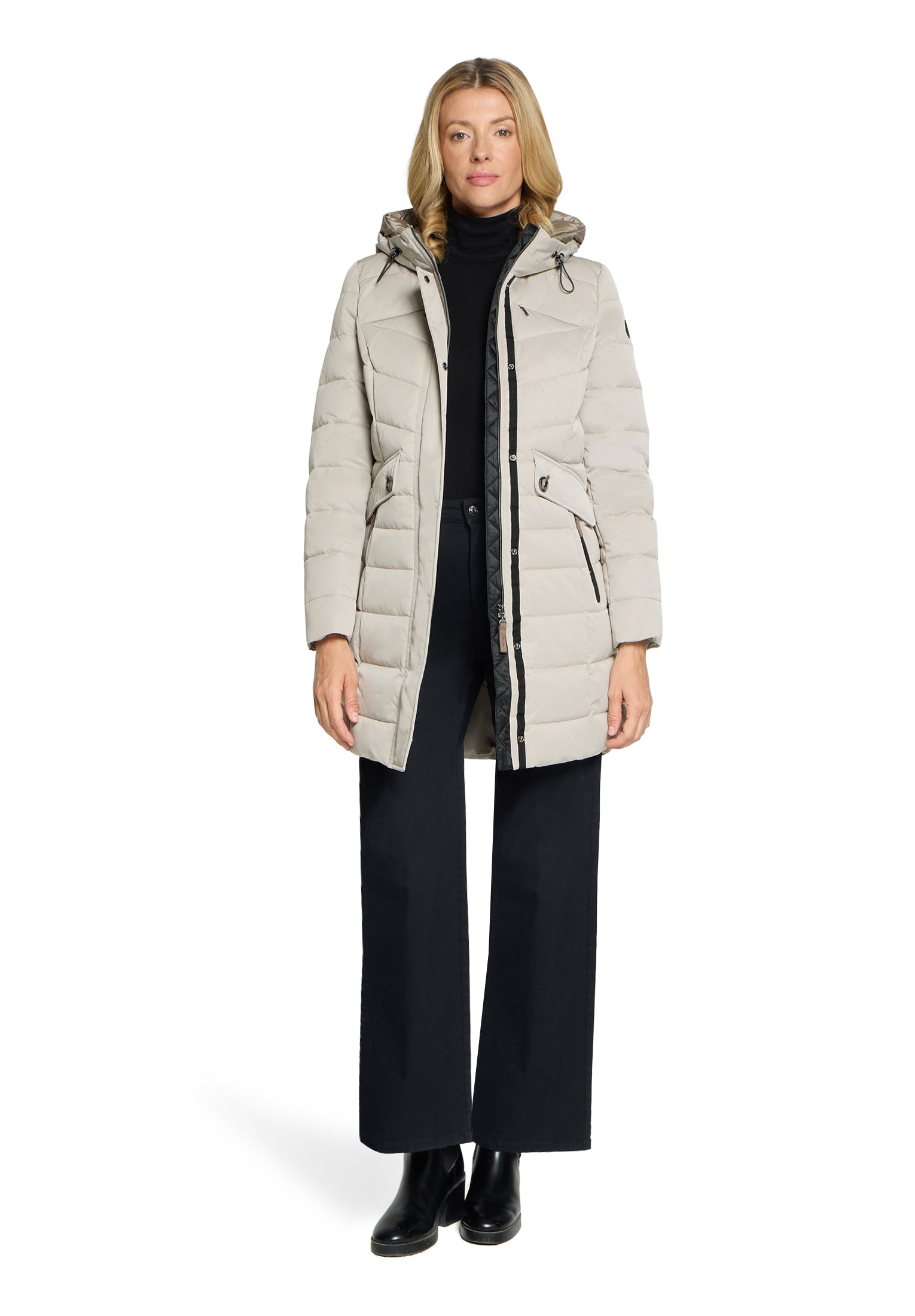 Jacke Watte Chateau Gray Bild 5