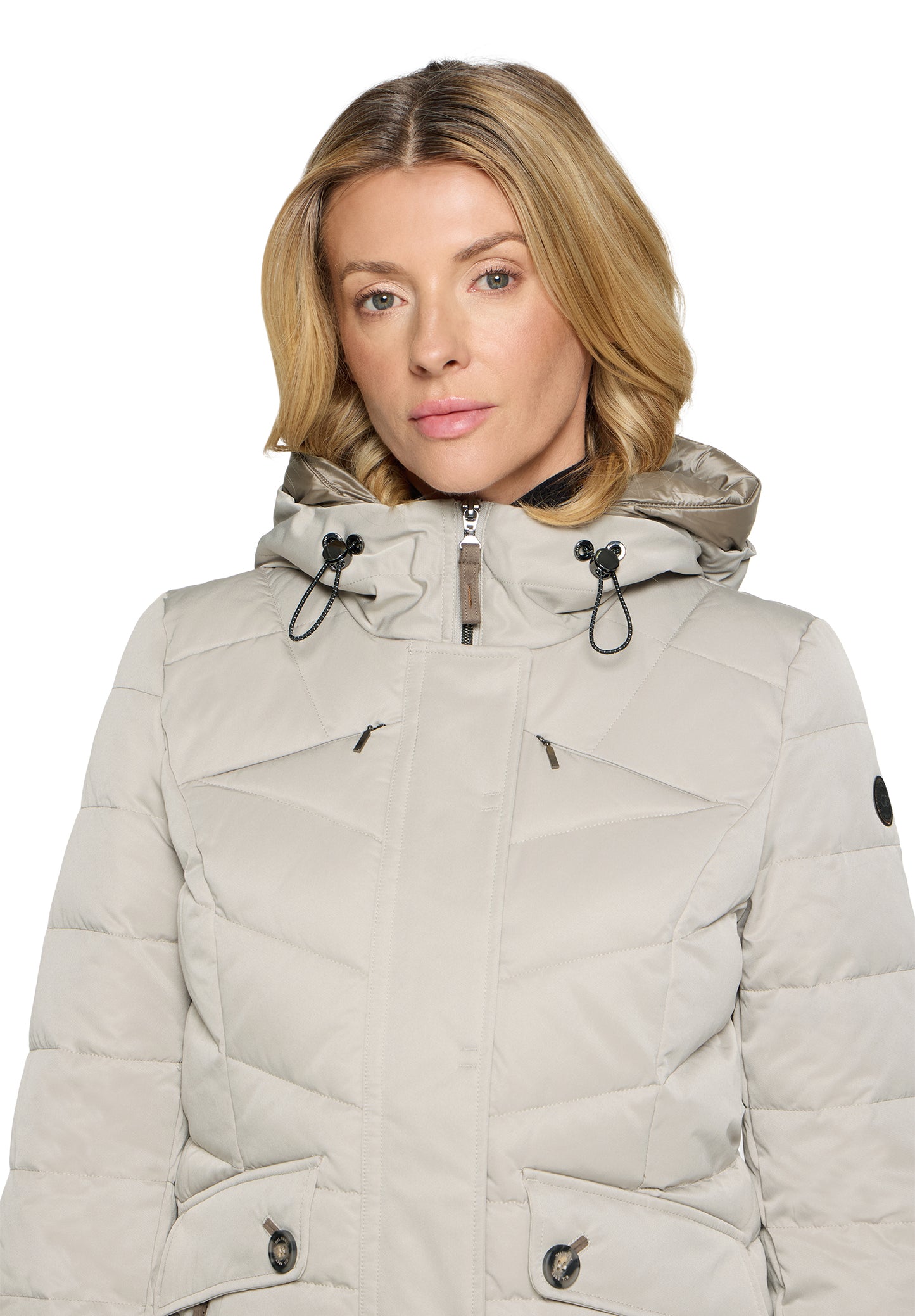 Jacke Watte Chateau Gray Bild 6