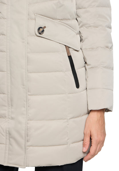 Jacke Watte Chateau Gray Bild 7