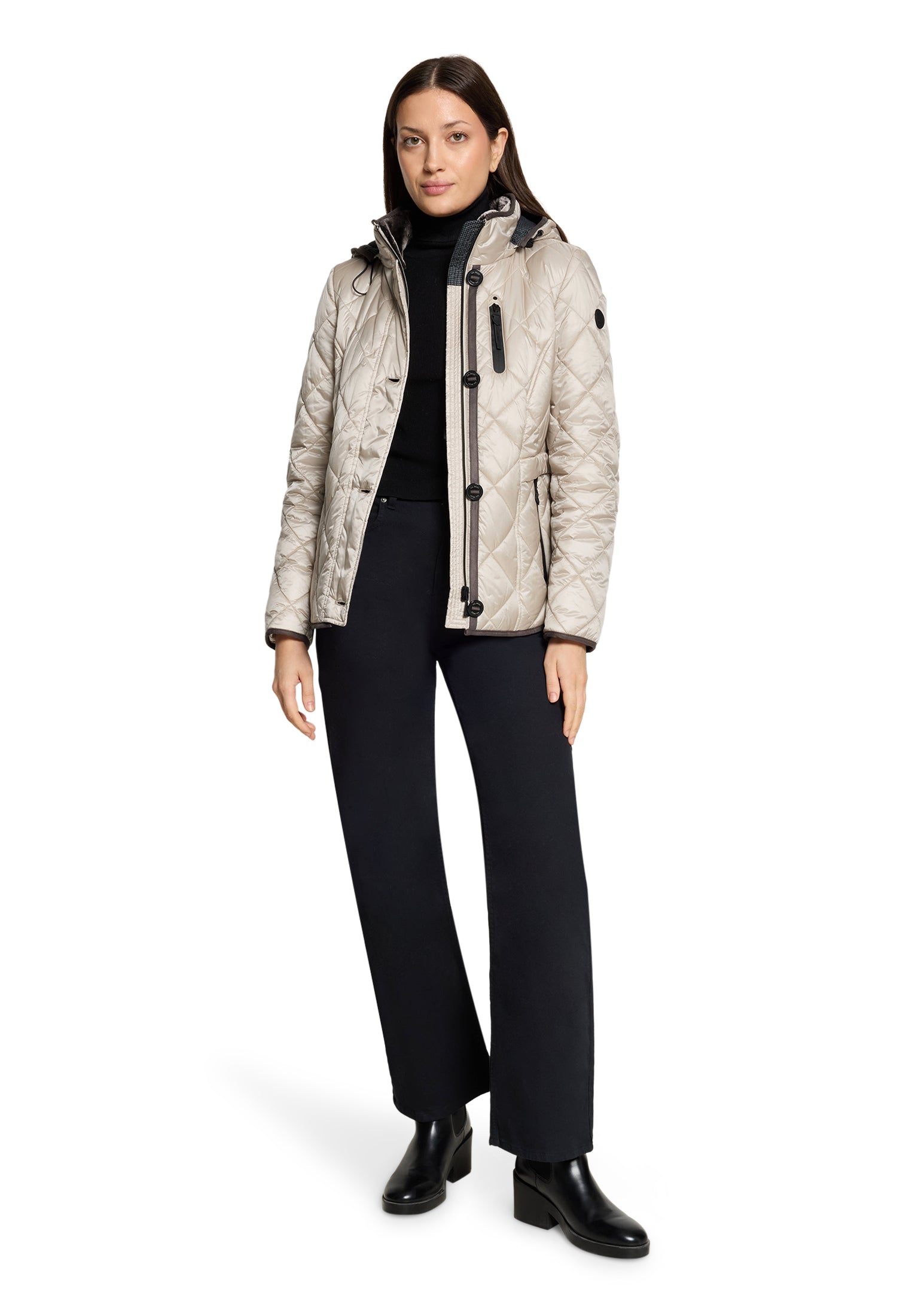 Jacke Watte Silver Cloud Bild 5