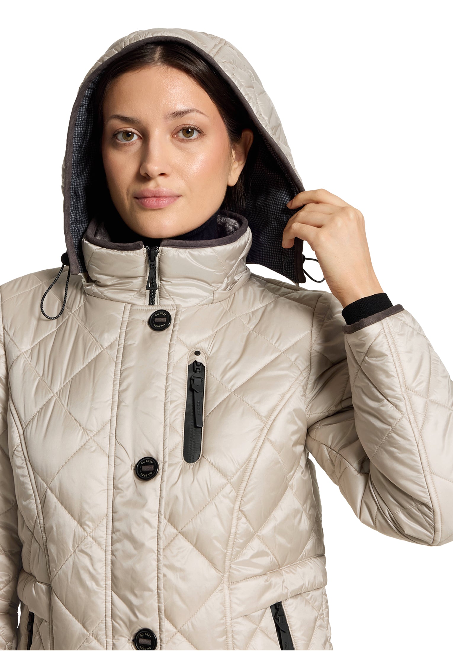 Jacke Watte Silver Cloud Bild 8