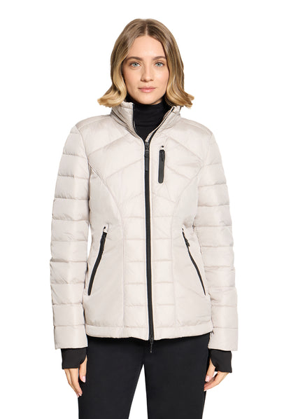 Jacke Watte Light Beige Bild 10