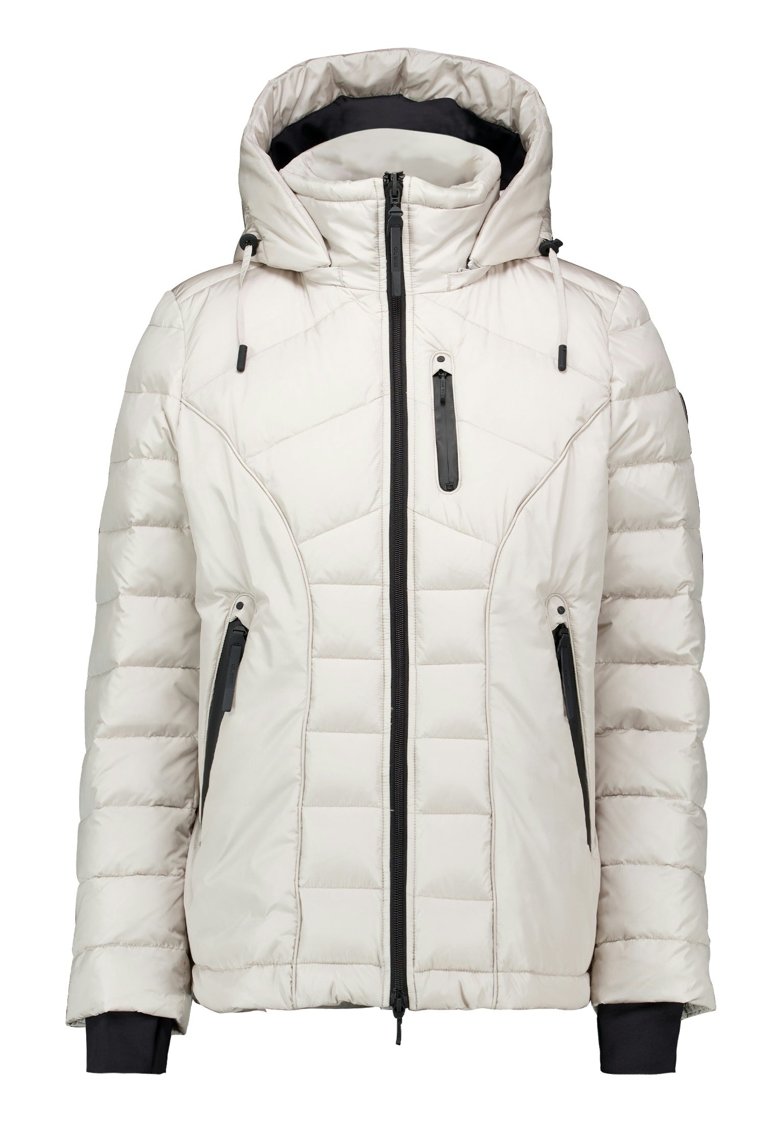 Jacke Watte Light Beige Bild 1