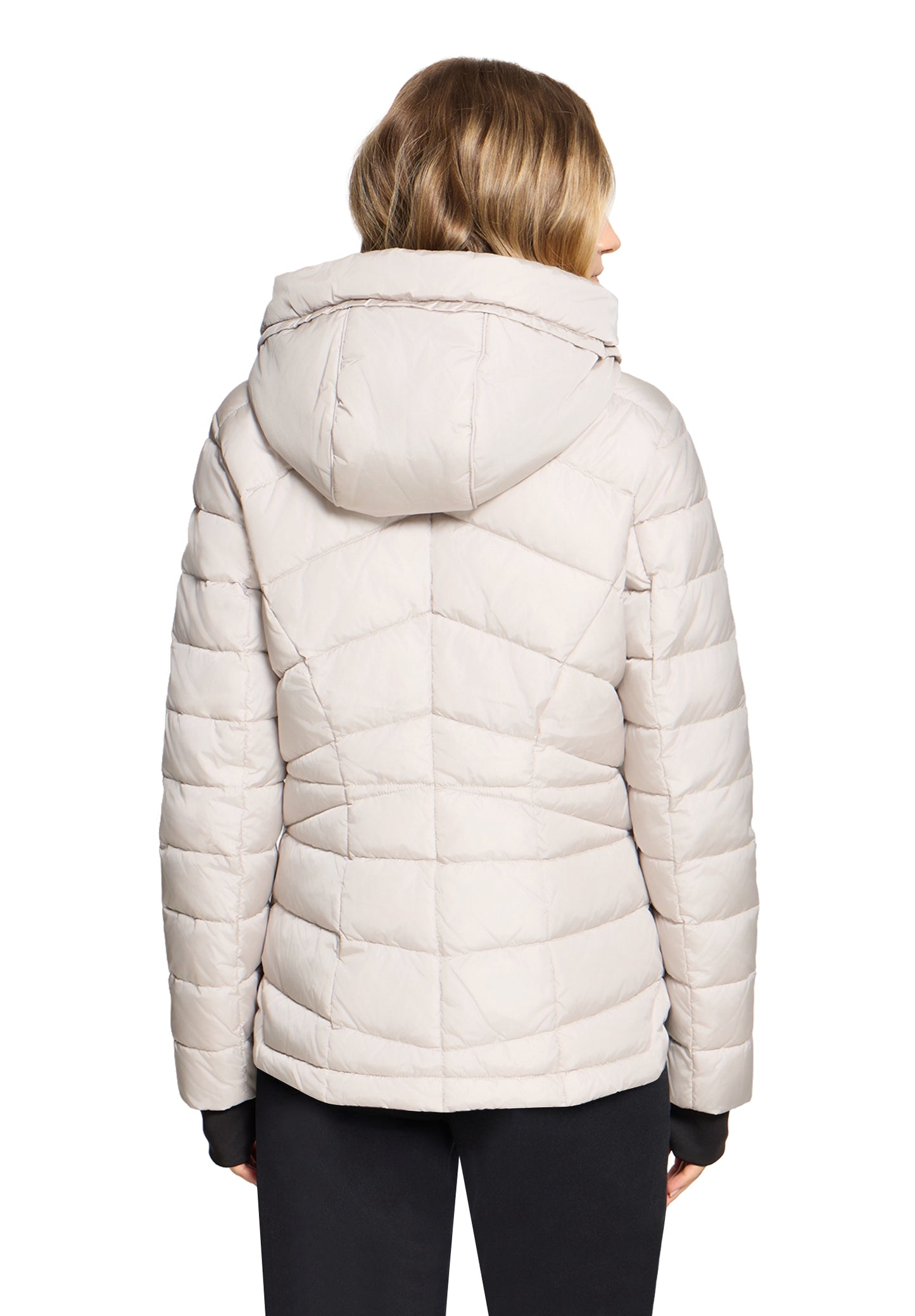 Jacke Watte Light Beige Bild 4