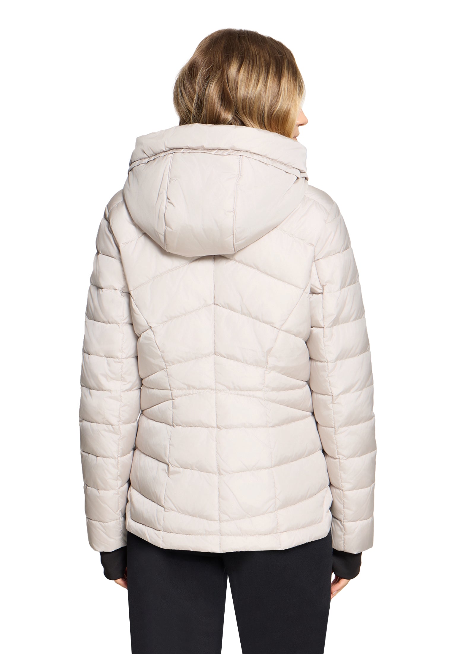 Jacke Watte Light Beige Bild 4
