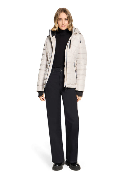 Jacke Watte Light Beige Bild 5