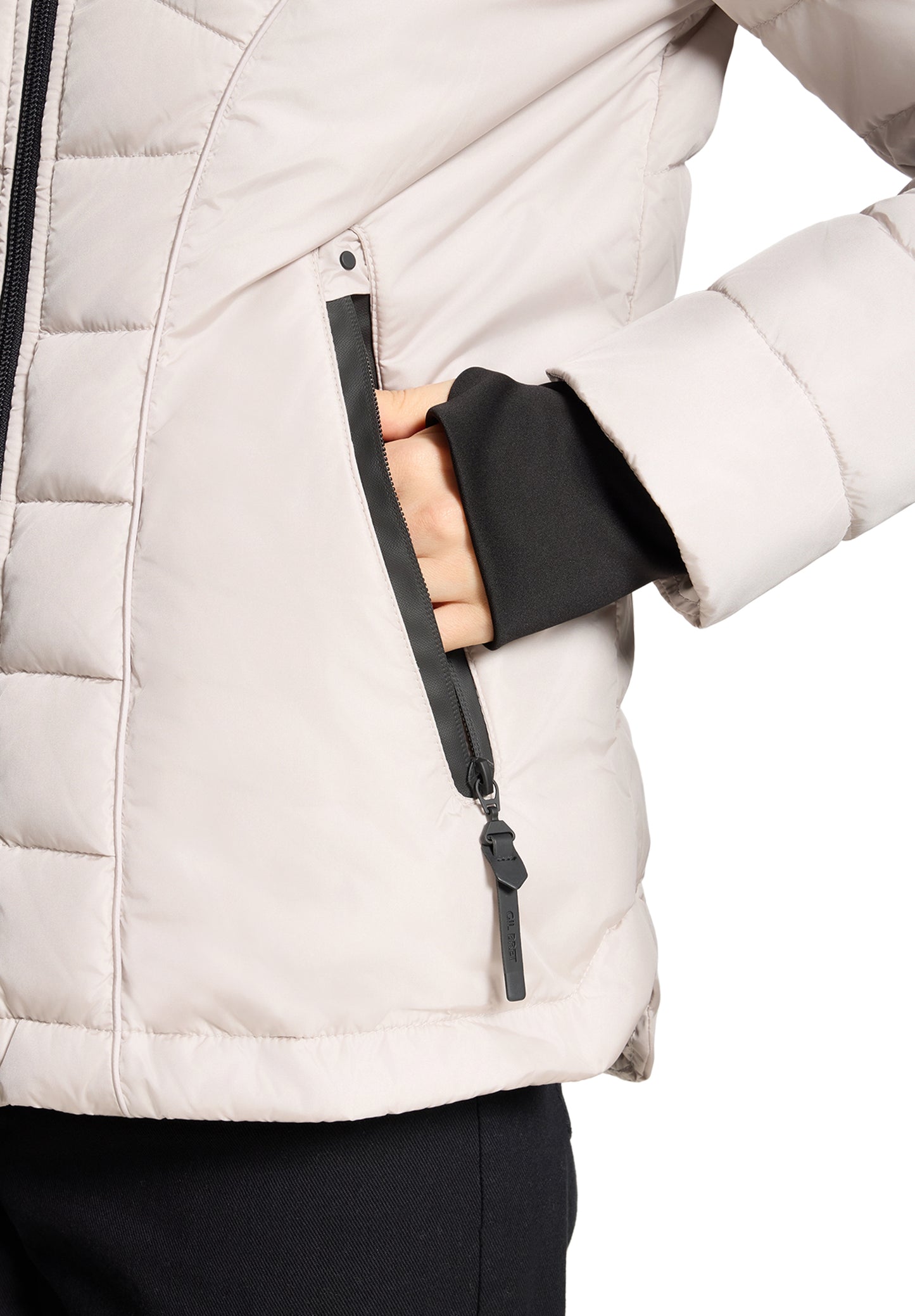 Jacke Watte Light Beige Bild 7
