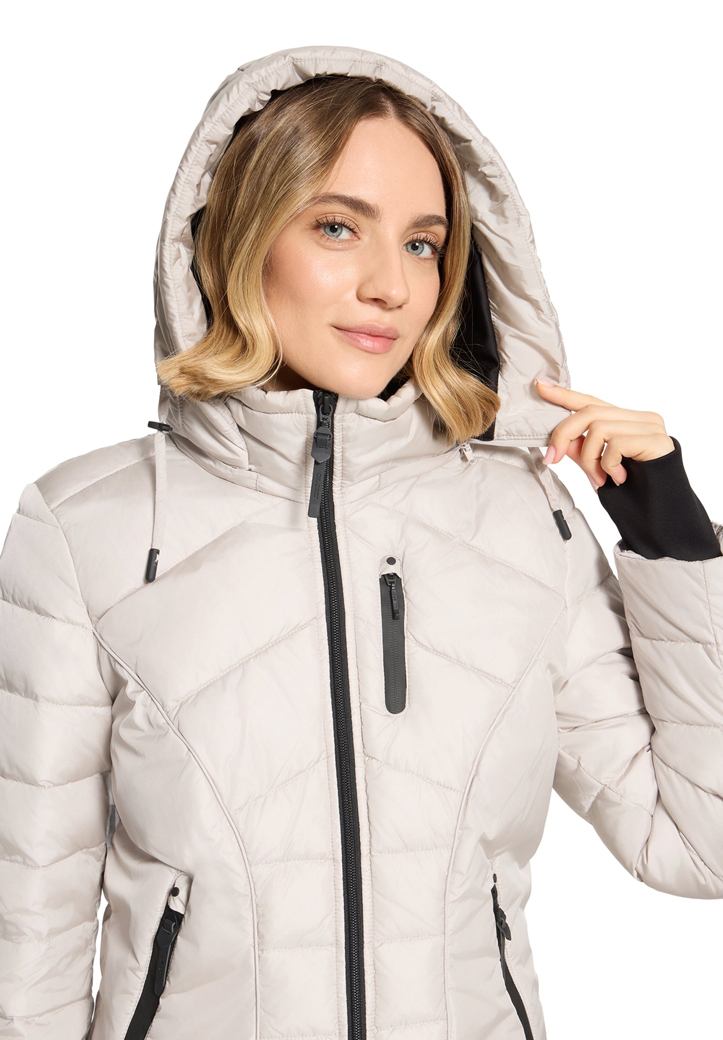 Jacke Watte Light Beige Bild 8