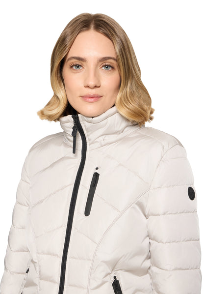 Jacke Watte Light Beige Bild 9