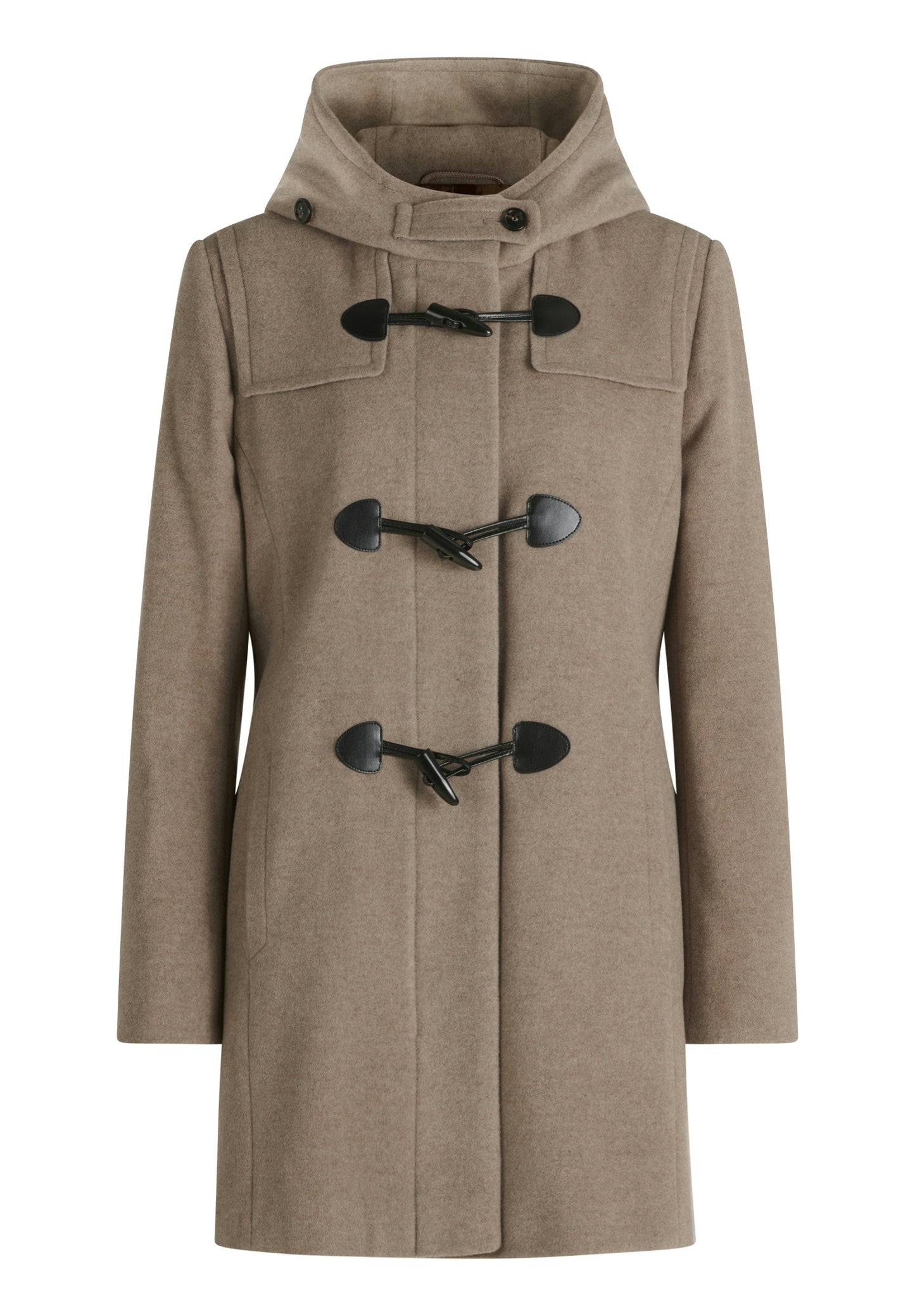 Jacke Wolle Walnut Melange Bild 1
