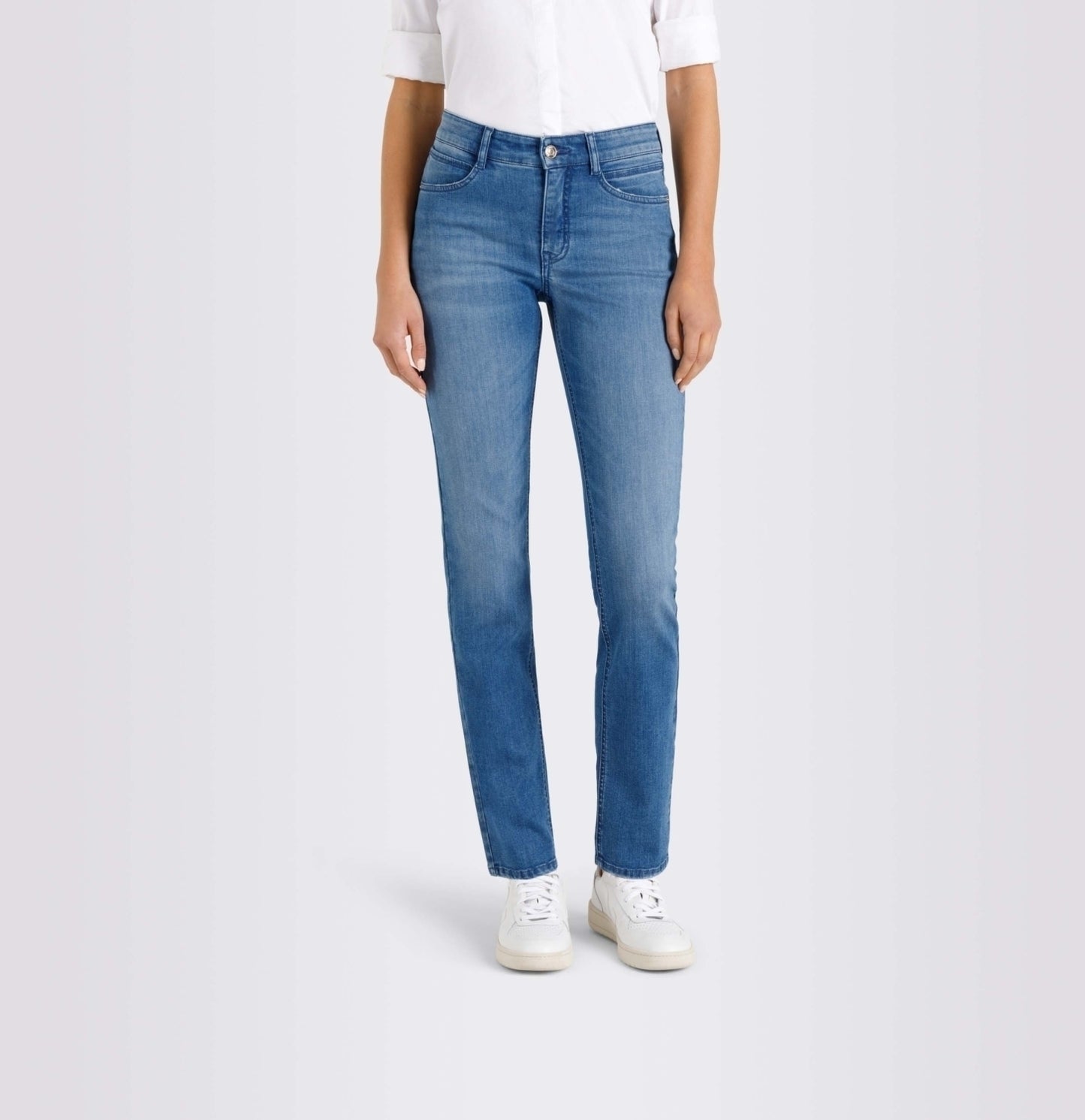 MAC JEANS - ANGELA, PERFECT Fit Forever Denim Trousers MAC Ladie Bild 1