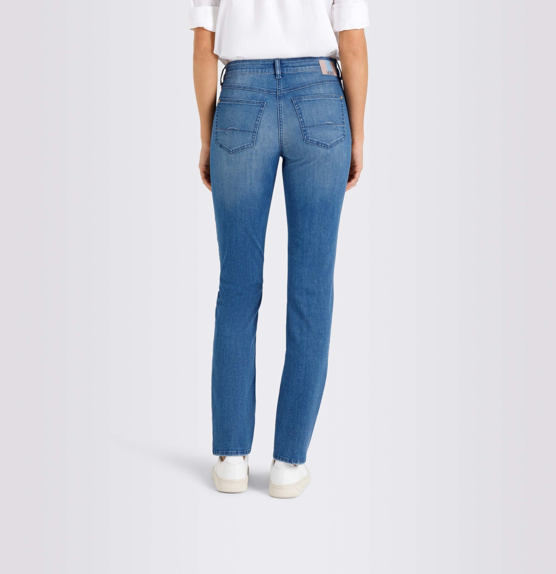 MAC JEANS - ANGELA, PERFECT Fit Forever Denim Trousers MAC Ladie Bild 2