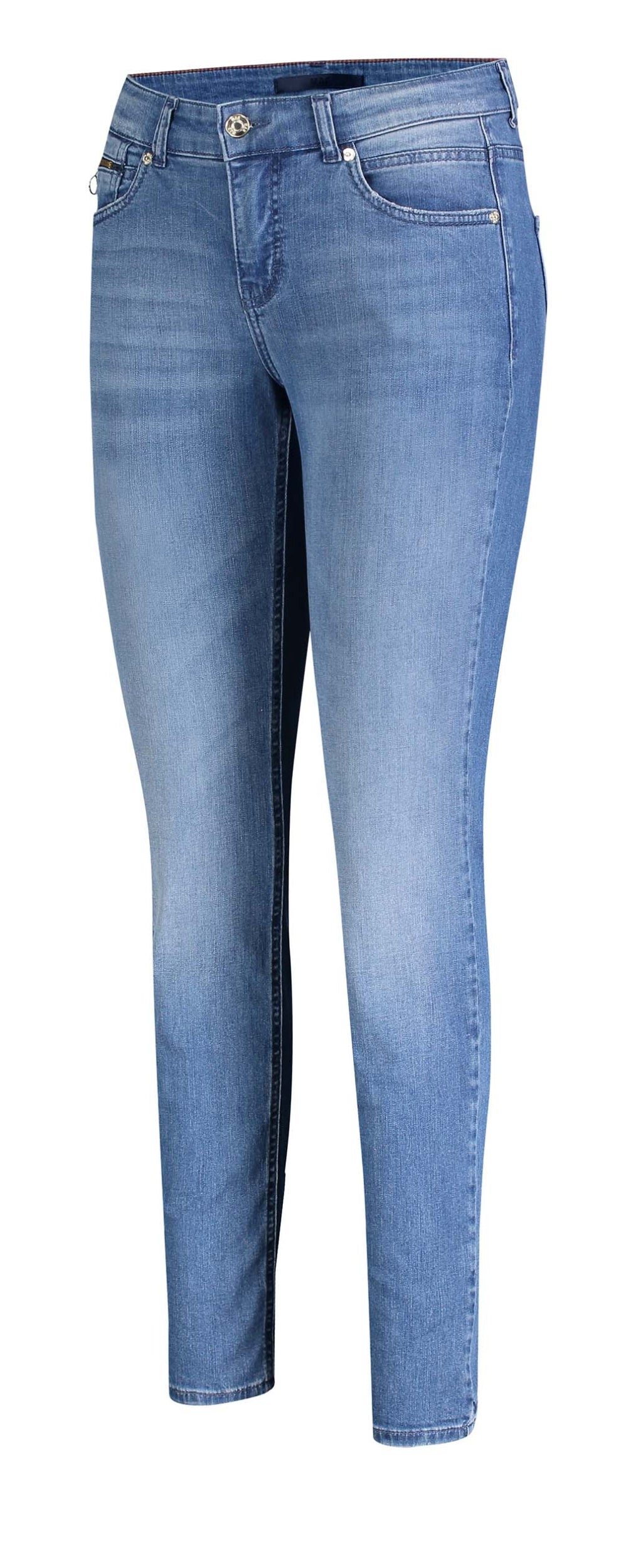 MAC JEANS - ANGELA, PERFECT Fit Forever Denim Trousers MAC Ladie Bild 6