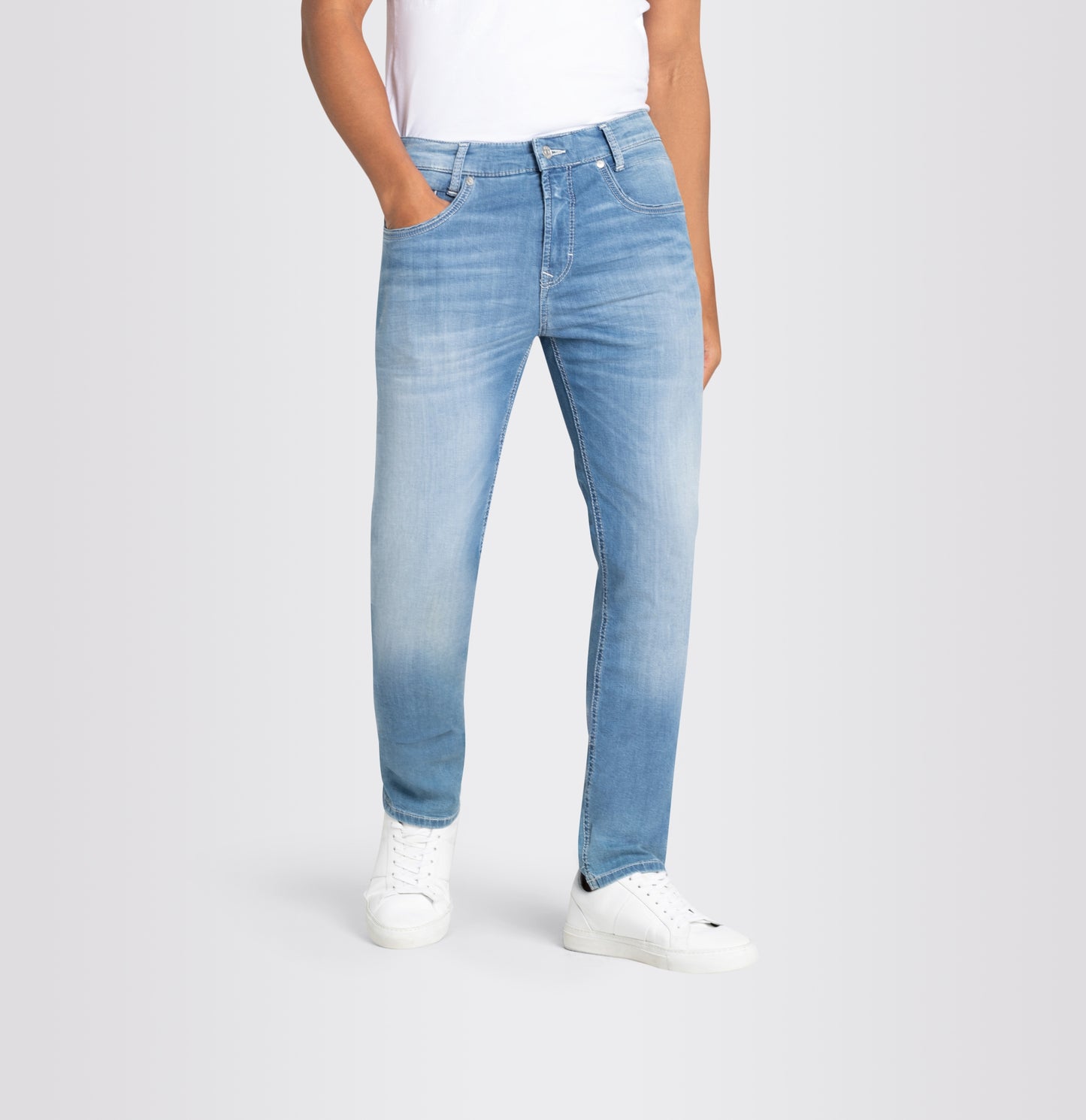 MAC JEANS - Arne Pipe, Light Weight Denim Trousers MAC Men Bild 4