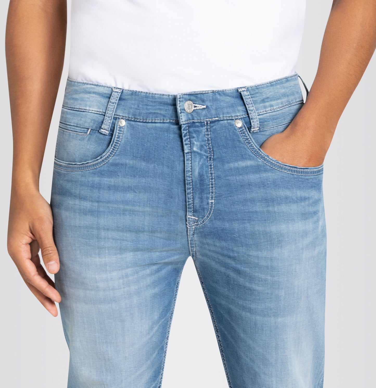 MAC JEANS - Arne Pipe, Light Weight Denim Trousers MAC Men Bild 7
