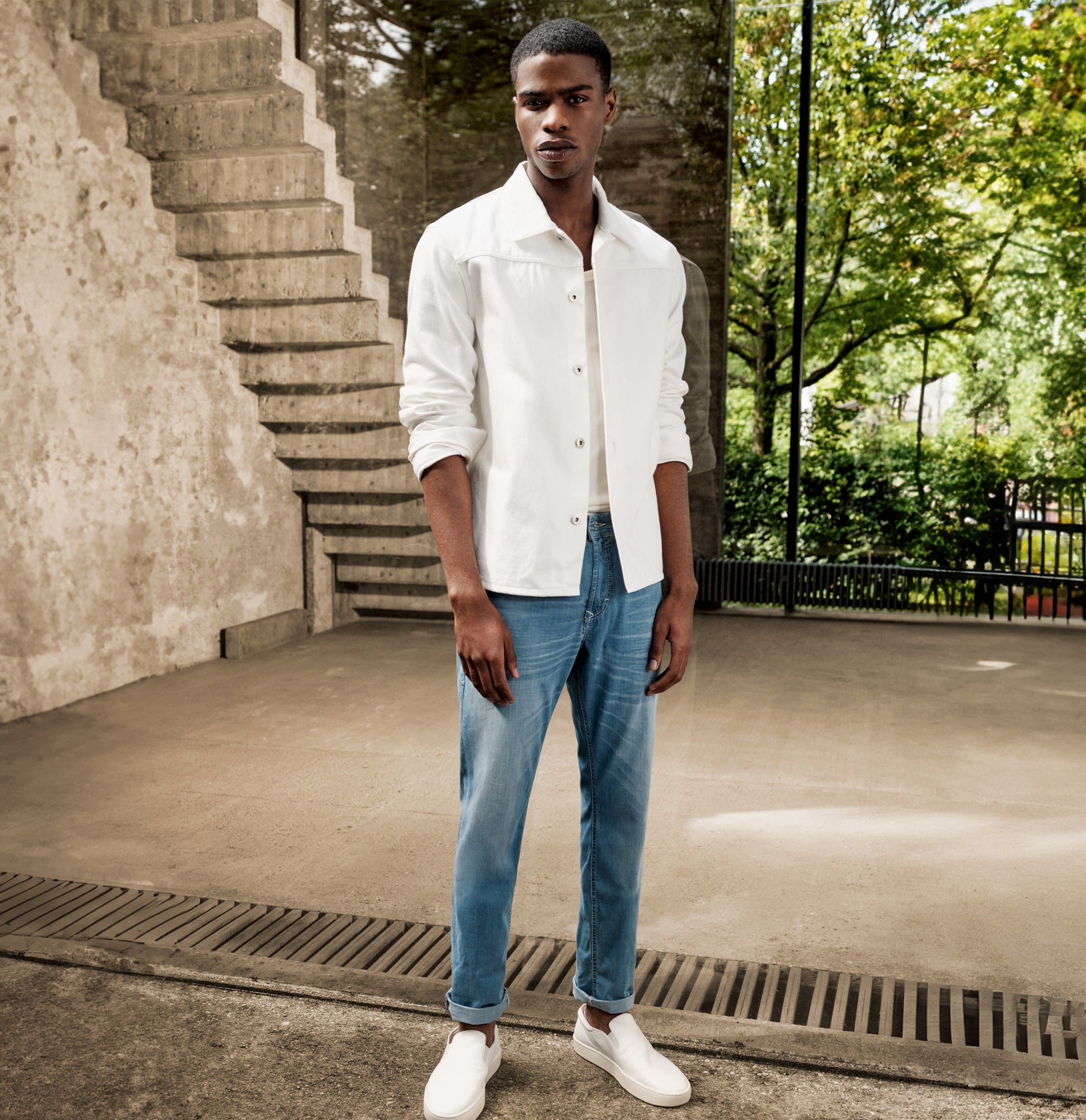 MAC JEANS - Arne Pipe, Light Weight Denim Trousers MAC Men Bild 9