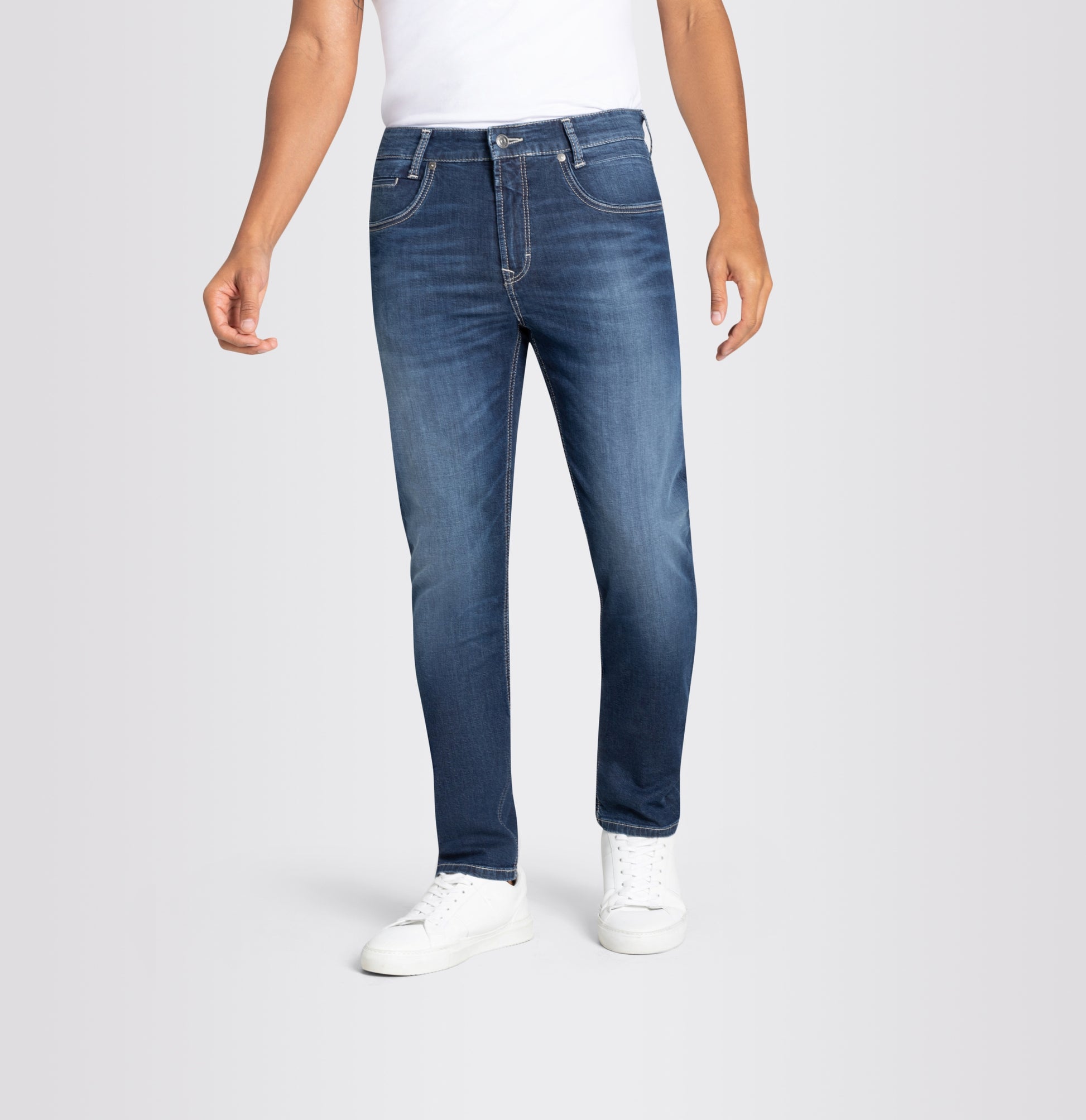 MAC JEANS - Arne Pipe, Light Weight Denim Trousers MAC Men Bild 4