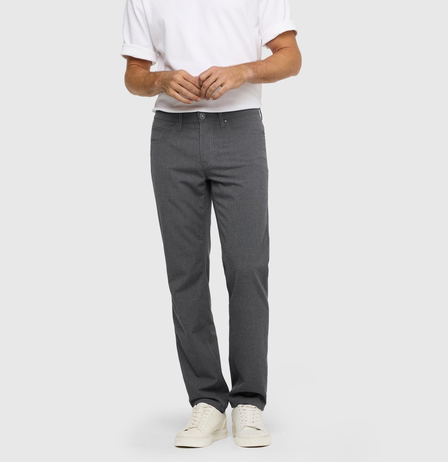 MAC JEANS - Arne Travel, Structure Bistretch Trousers MAC Men Bild 1