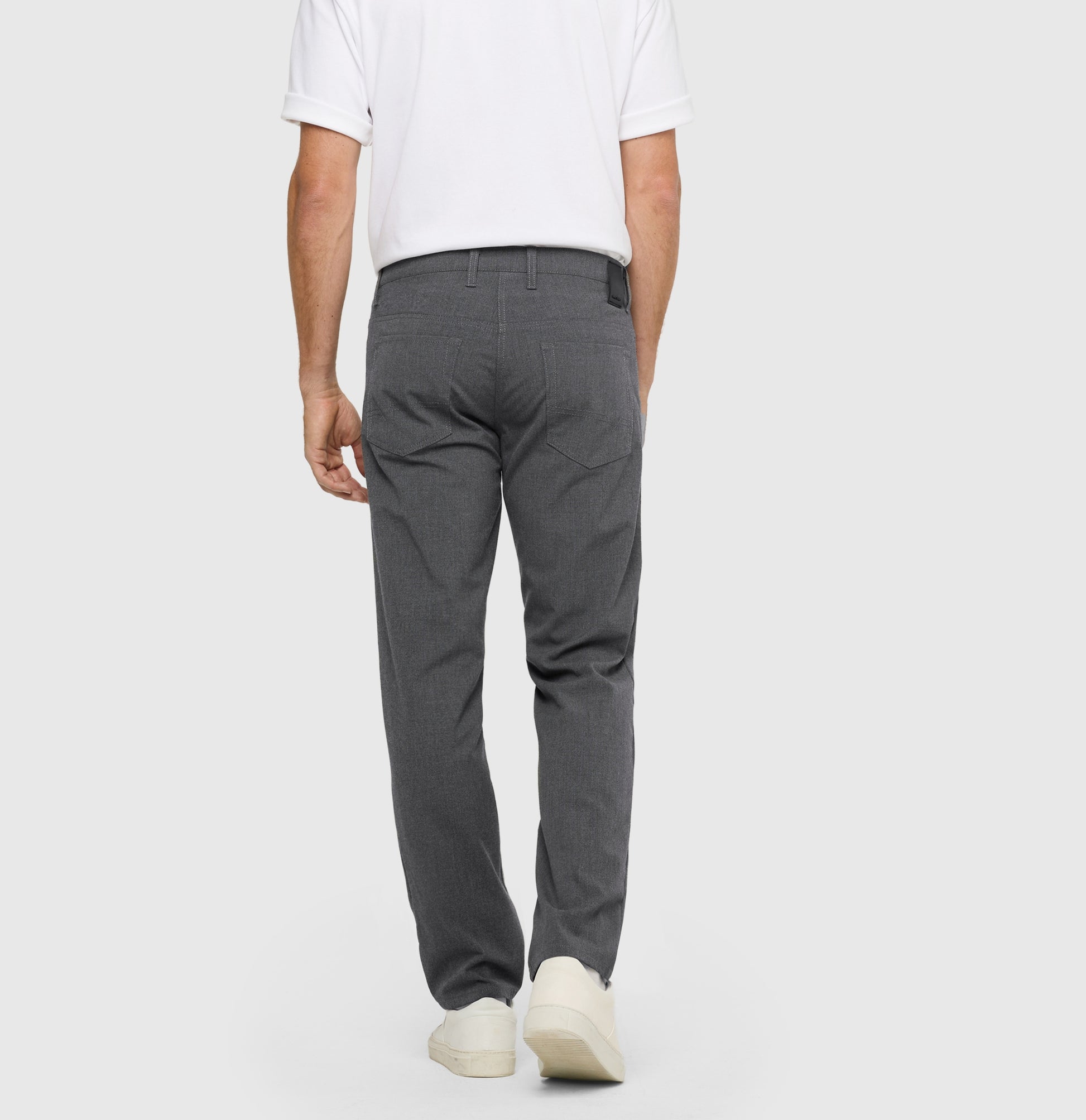MAC JEANS - Arne Travel, Structure Bistretch Trousers MAC Men Bild 2