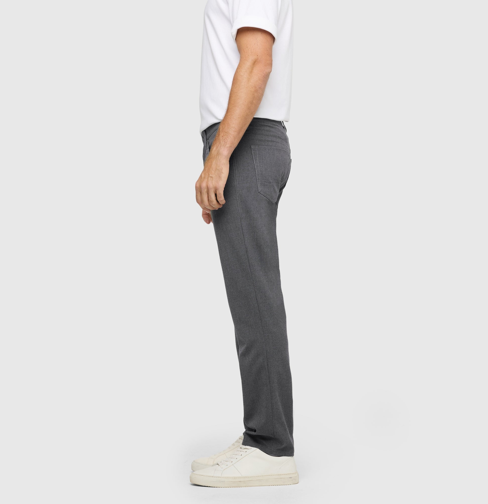 MAC JEANS - Arne Travel, Structure Bistretch Trousers MAC Men Bild 5