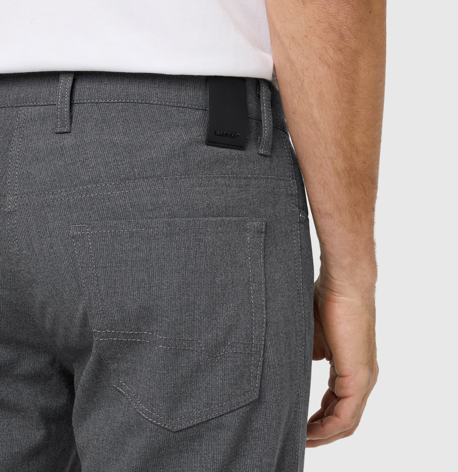 MAC JEANS - Arne Travel, Structure Bistretch Trousers MAC Men Bild 6