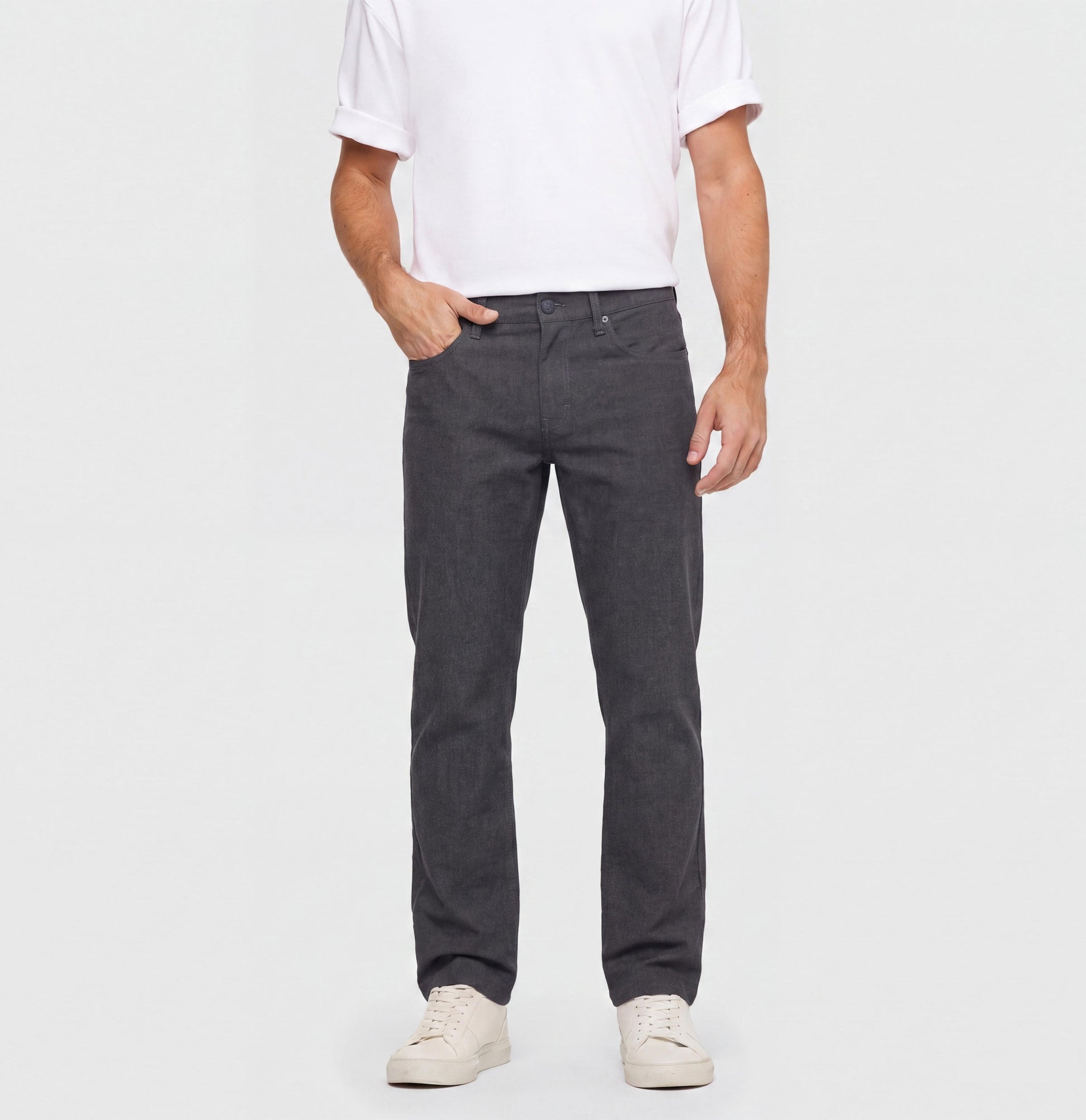 MAC JEANS - Arne Travel, Structure Bistretch Trousers MAC Men Bild 1