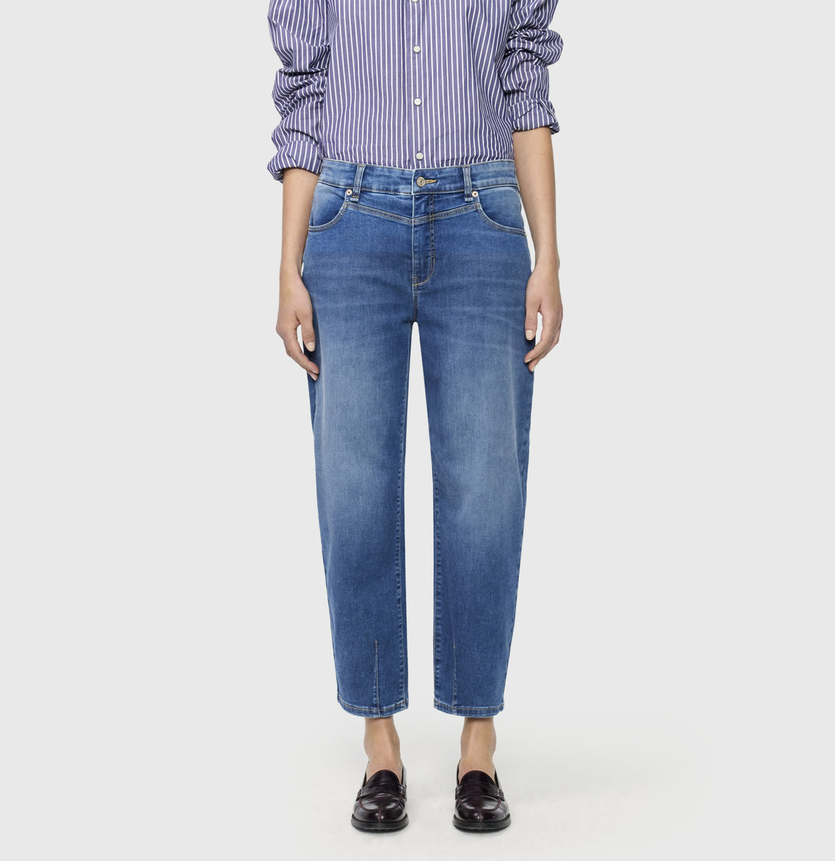 MAC JEANS - BOBBIE, Authentic Stretch Denim Trousers MAC Ladie Bild 1