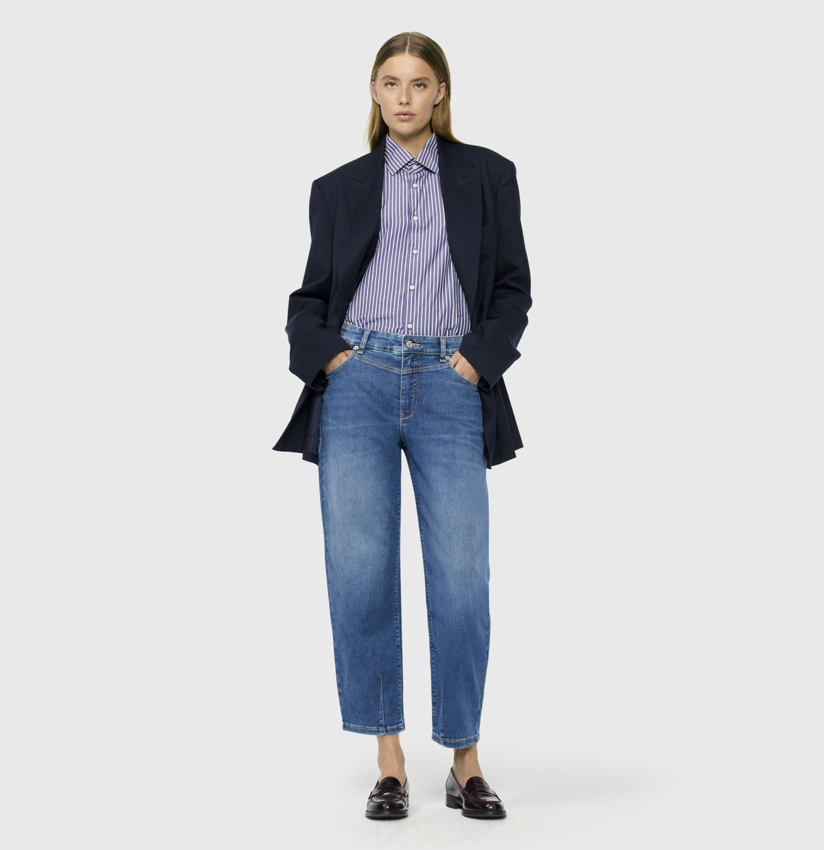 MAC JEANS - BOBBIE, Authentic Stretch Denim Trousers MAC Ladie Bild 14