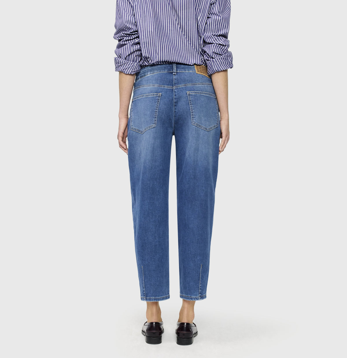 MAC JEANS - BOBBIE, Authentic Stretch Denim Trousers MAC Ladie Bild 2