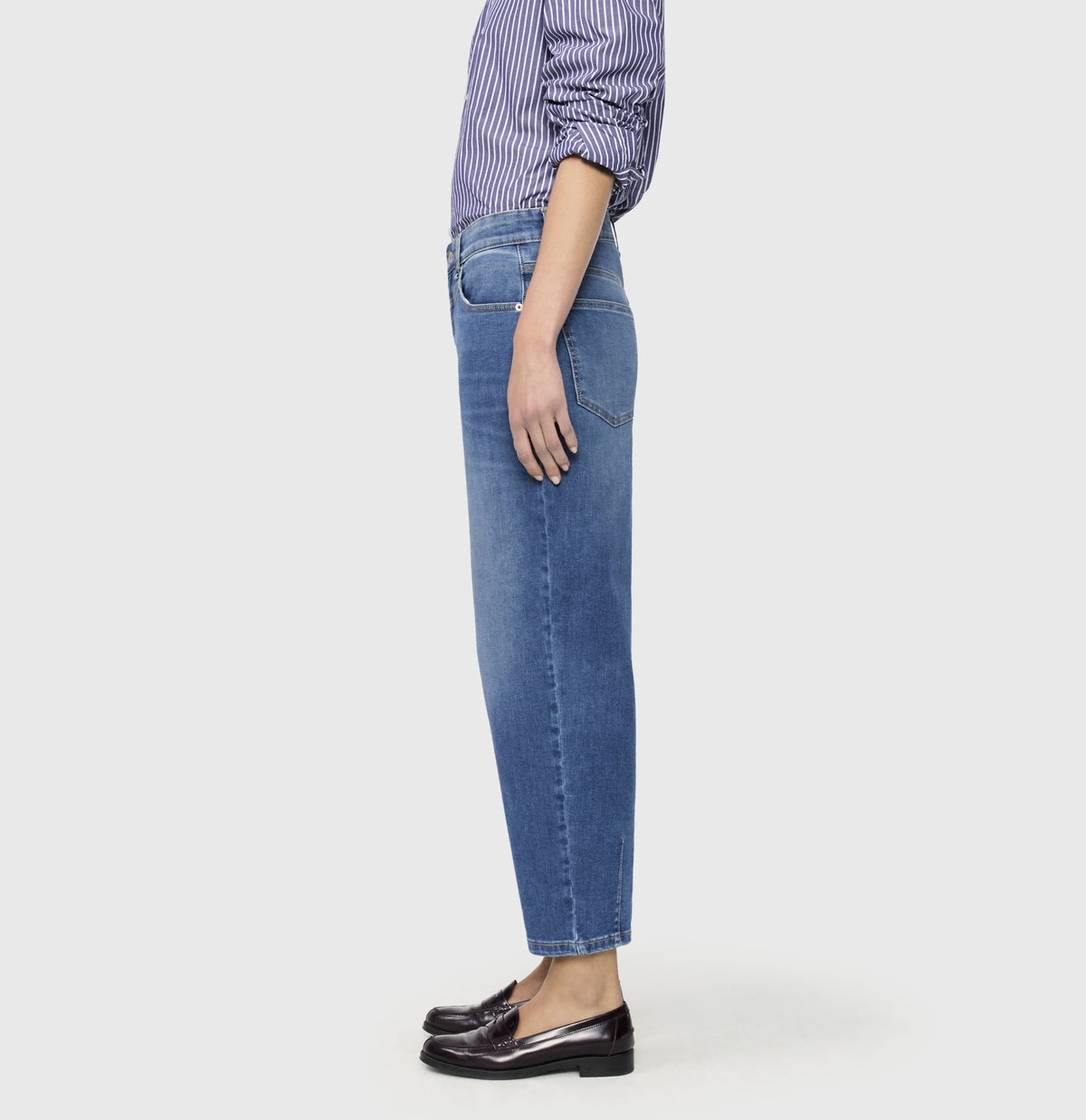 MAC JEANS - BOBBIE, Authentic Stretch Denim Trousers MAC Ladie Bild 5