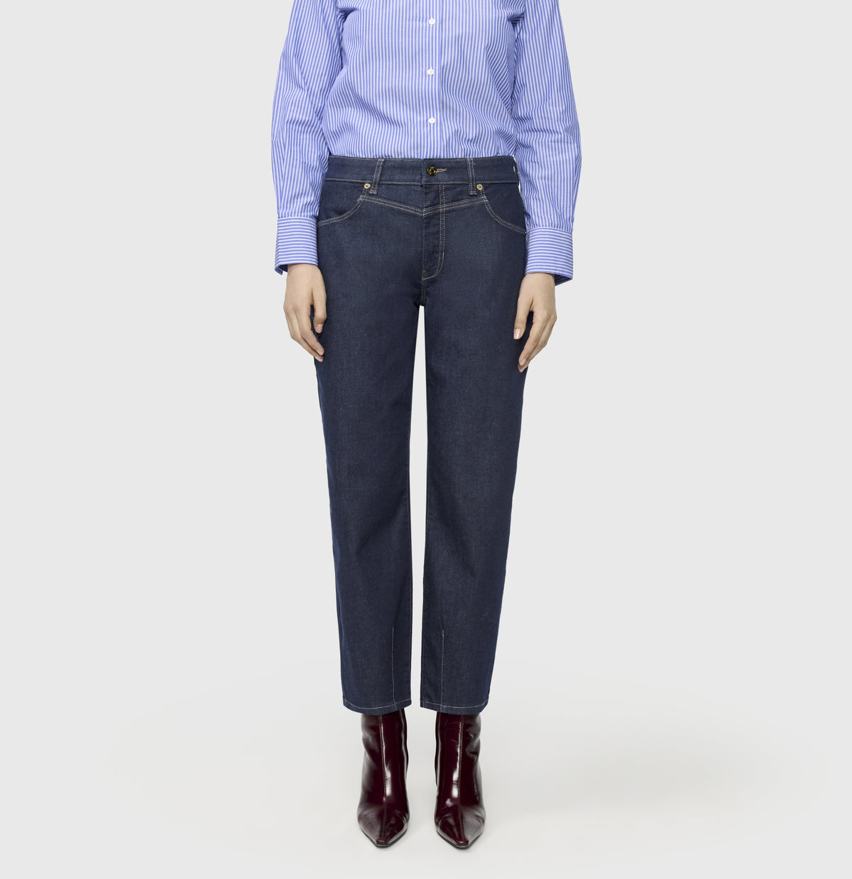 MAC JEANS - BOBBIE, Authentic Stretch Denim Trousers MAC Ladie Bild 1