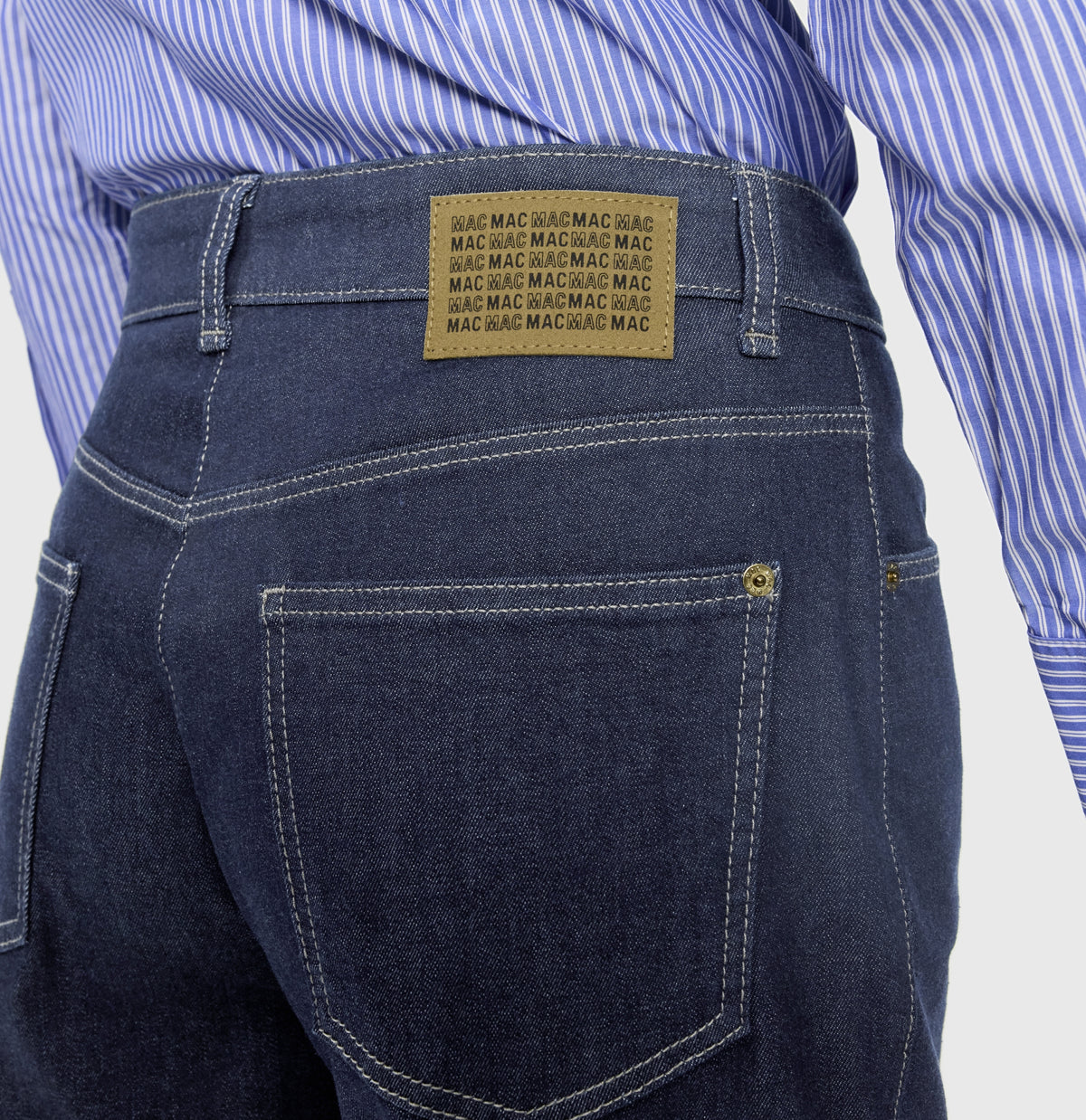MAC JEANS - BOBBIE, Authentic Stretch Denim Trousers MAC Ladie Bild 13