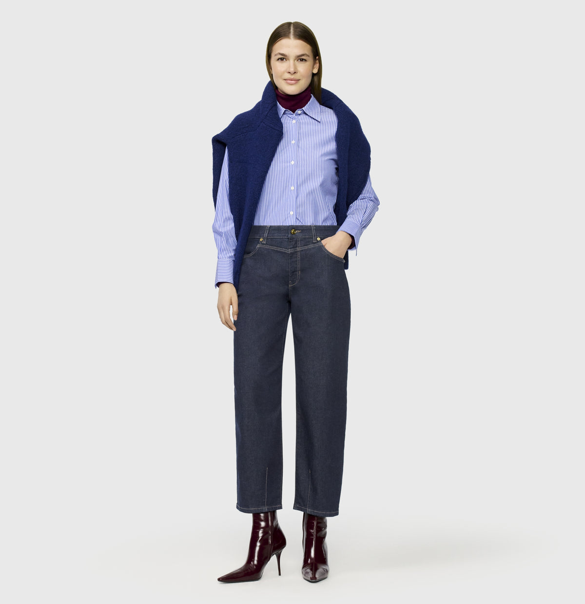 MAC JEANS - BOBBIE, Authentic Stretch Denim Trousers MAC Ladie Bild 14