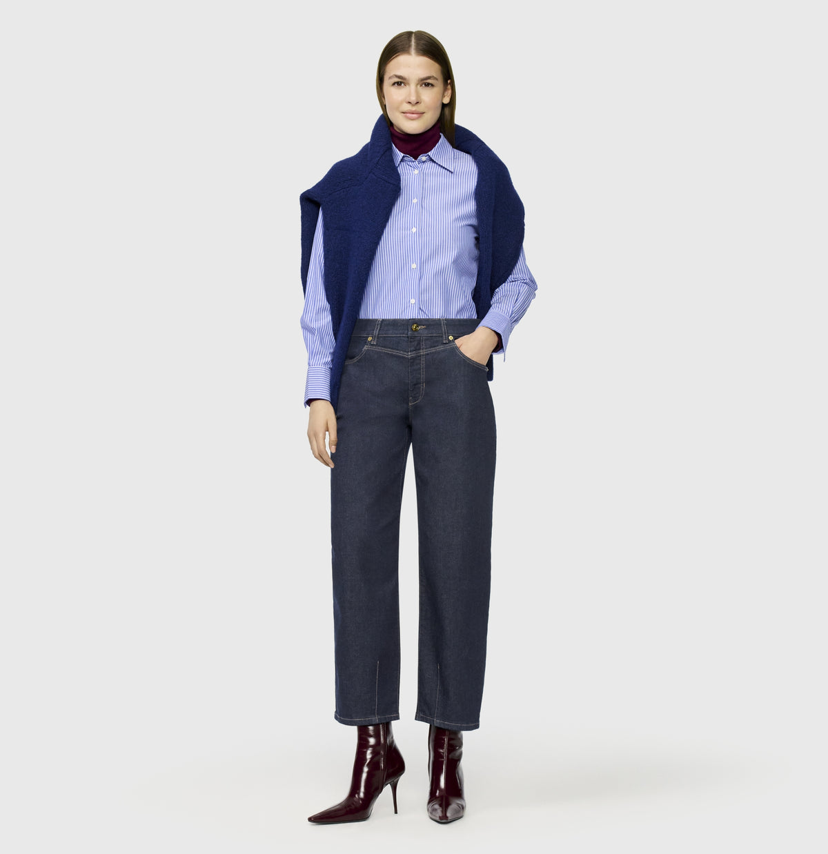 MAC JEANS - BOBBIE, Authentic Stretch Denim Trousers MAC Ladie Bild 7
