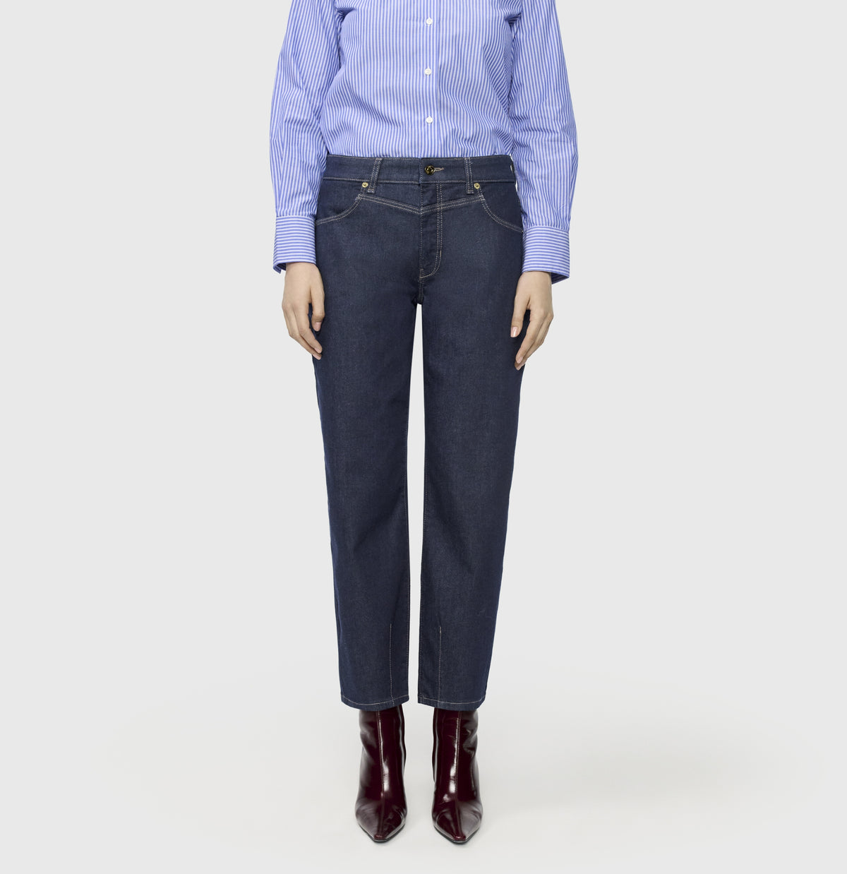 MAC JEANS - BOBBIE, Authentic Stretch Denim Trousers MAC Ladie Bild 8