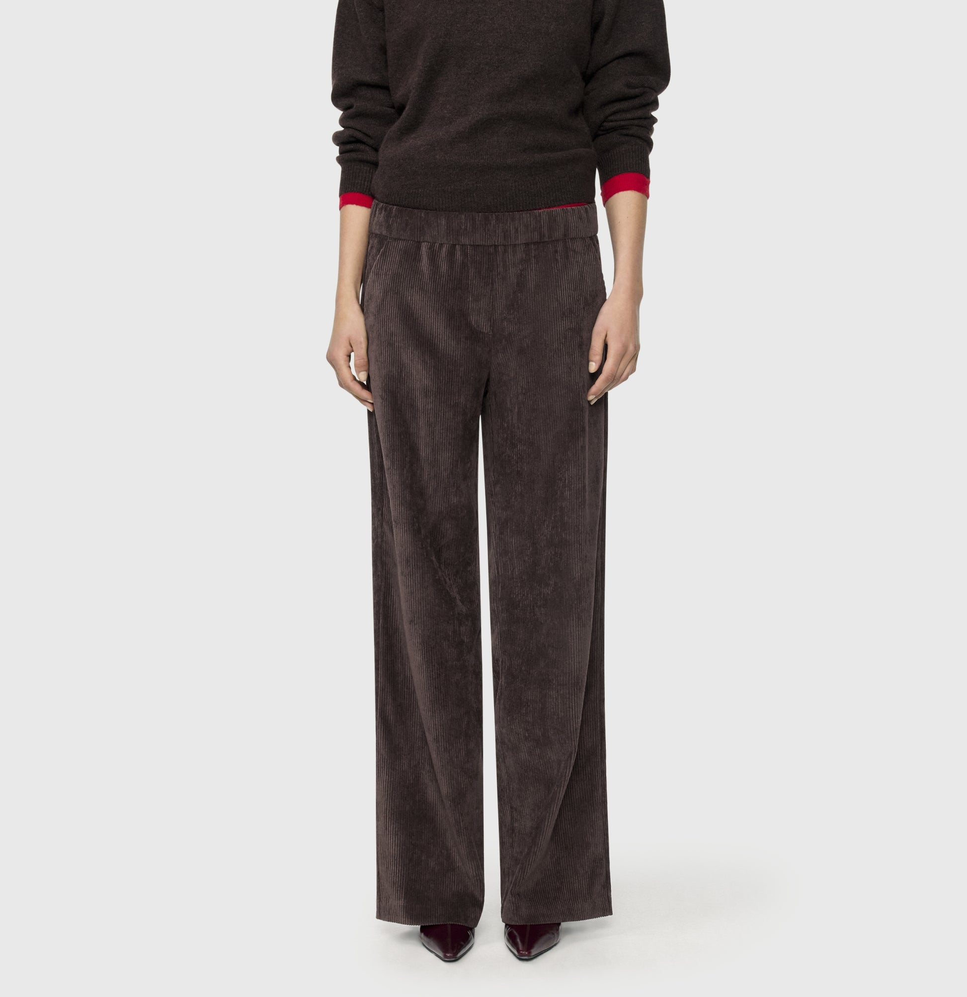 MAC JEANS - CHIARA, Fluid corduroy Trousers MAC Ladie Bild 1