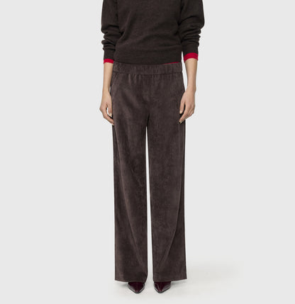 MAC JEANS - CHIARA, Fluid corduroy Trousers MAC Ladie Bild 1