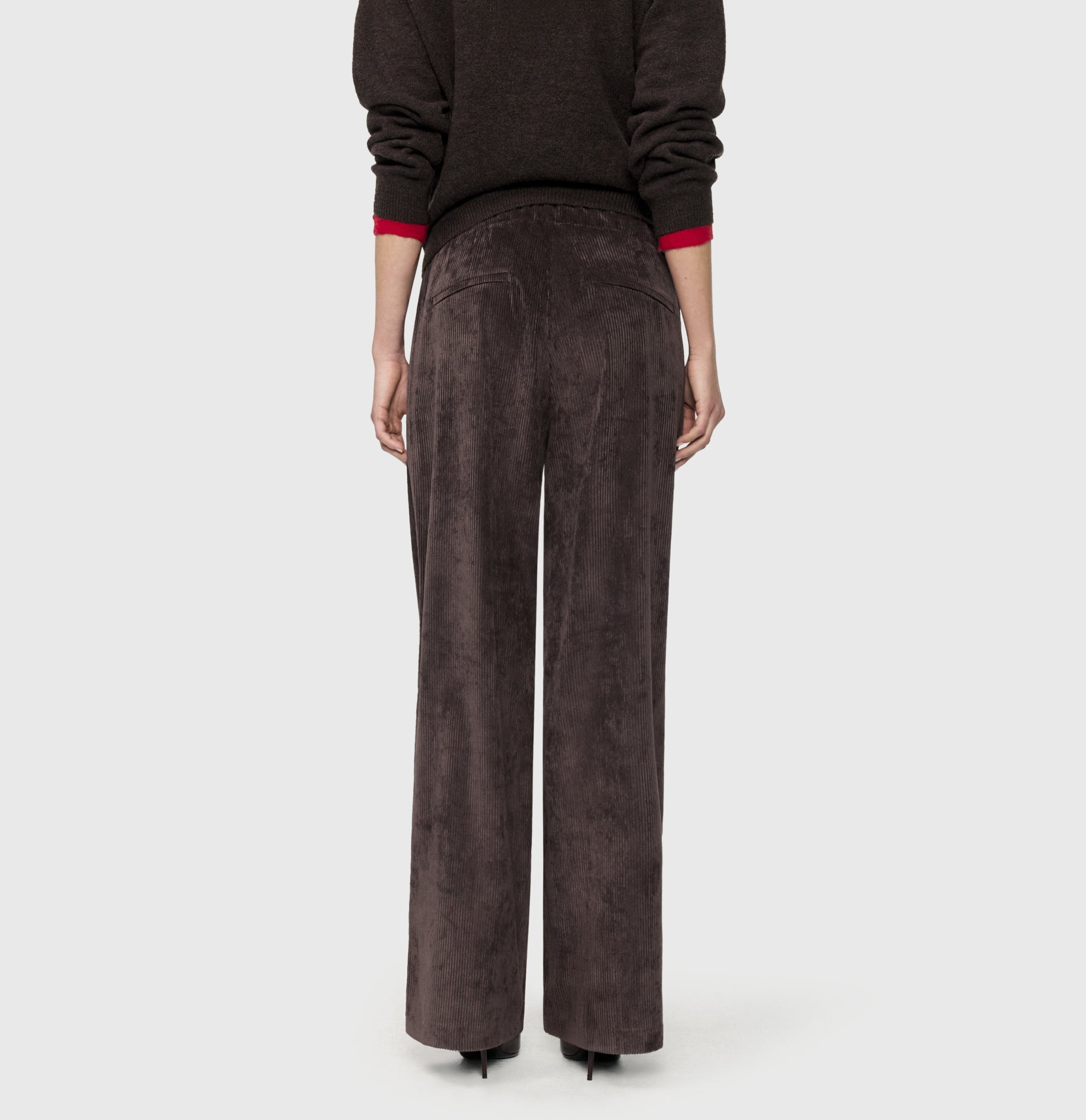 MAC JEANS - CHIARA, Fluid corduroy Trousers MAC Ladie Bild 2
