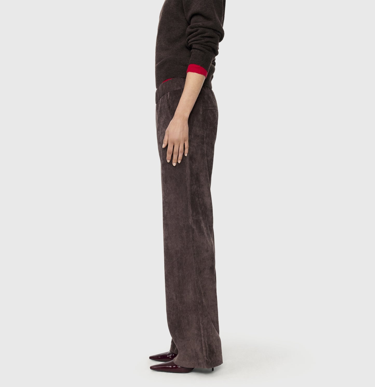 MAC JEANS - CHIARA, Fluid corduroy Trousers MAC Ladie Bild 5